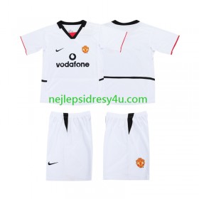Fotbalový Dres Manchester United 2003 Dětské Venkovní 2002